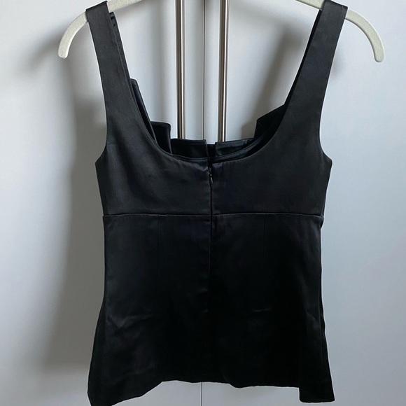 🖤ALICE + OLIVIA Satin Top! - Picture 3 of 6
